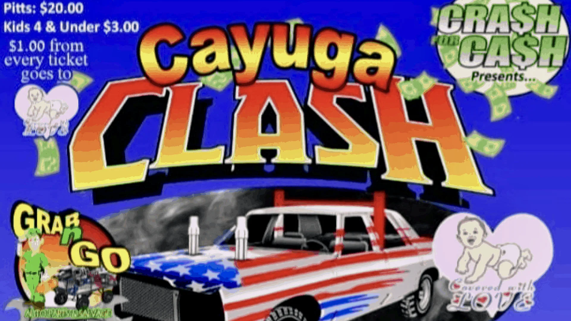 cayuga derby clash promo poster